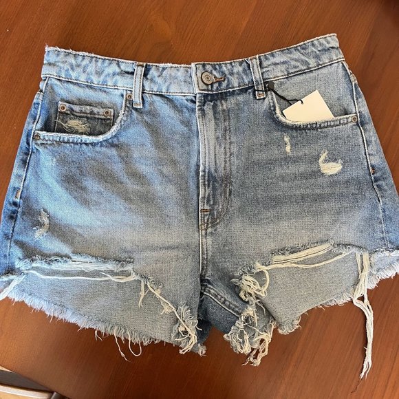 Zara Pants - NWT Zara Denim Shorts